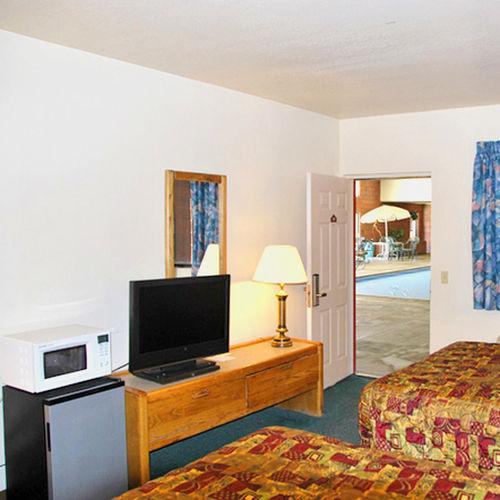 National 9 Inn Wellington Chambre photo